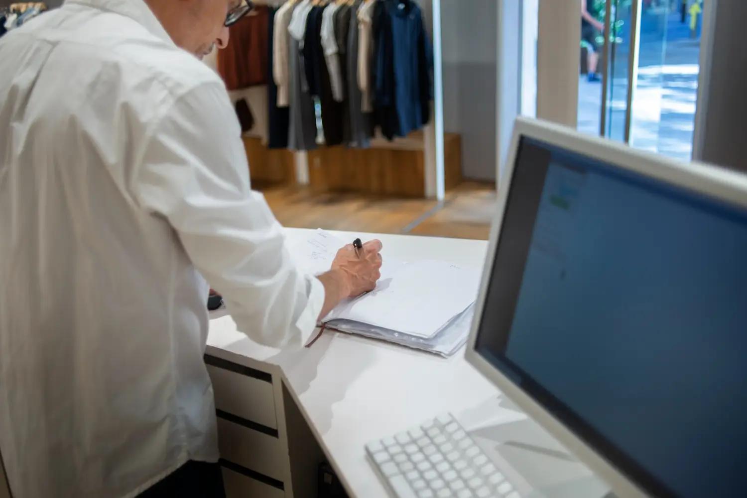 Programa para tienda de ropa