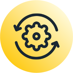 icono de gestión de operación