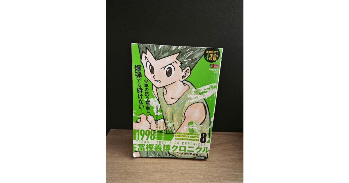 Hunter X Hunter Togashi Yoshihiro Chronicle 8