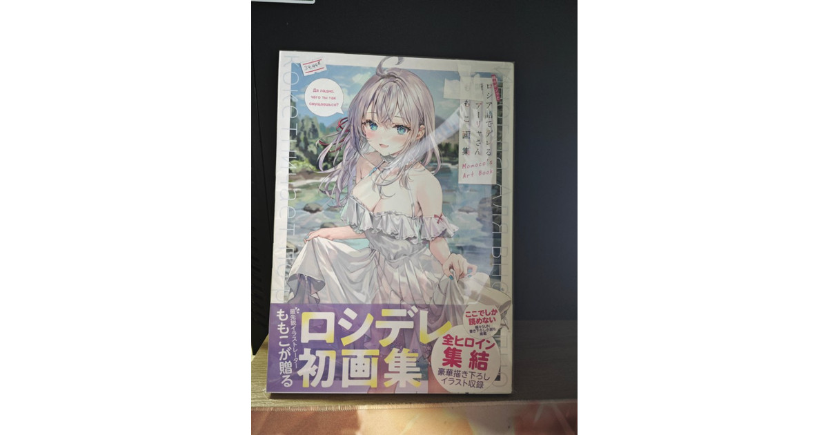 Alya Sometimes Hides Her Feelings in Russian Momoco's Art Book Anime Manga JP