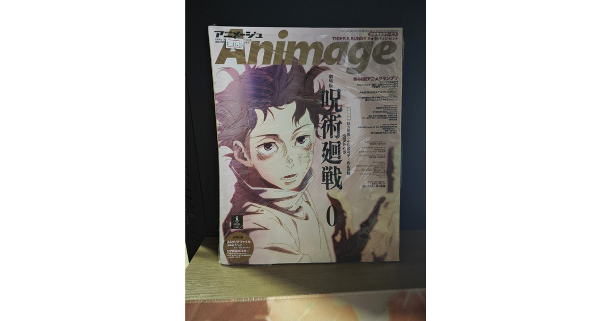 Jujutsu Kaisen 0 - Animage