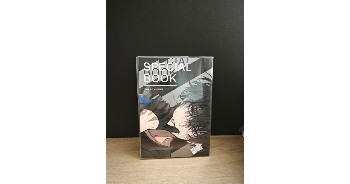 Tokyo Aliens Bonus Item Special Book Postcard