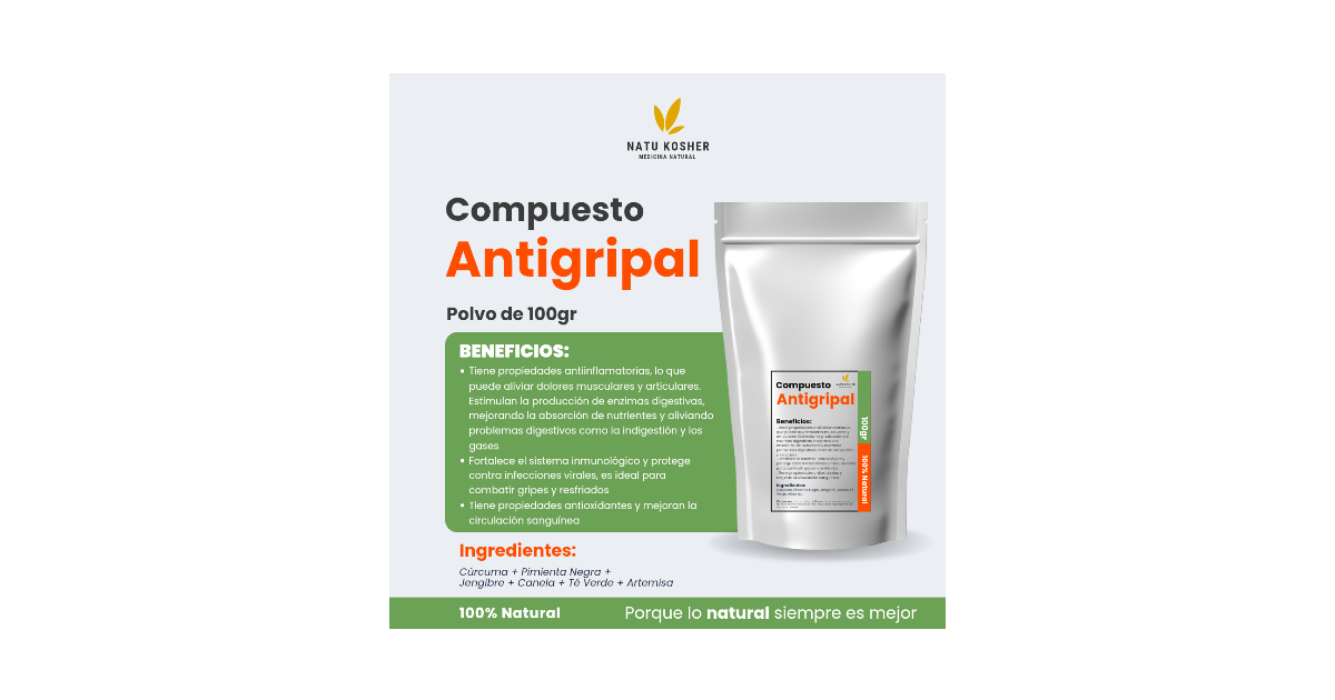 Antigripal 100gr | NatuForever