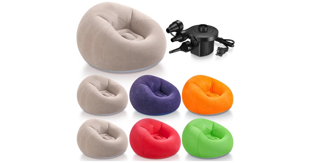 Asientos Puff Inflables | Gamer.Net9083