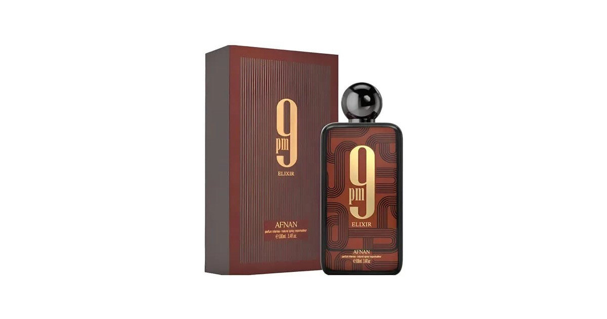 9pm elixir cofre 1.1 | Sajer luxury perfumeria