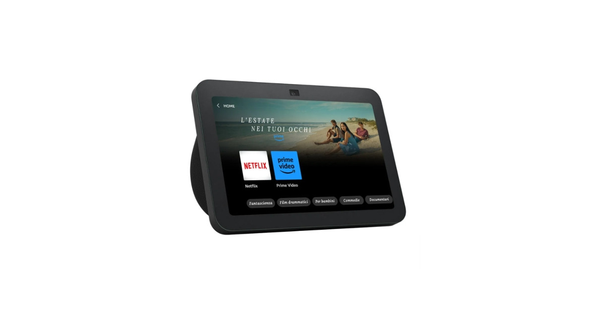Amazon Echo show 8 Gen 3 con Alexa - Hub Zigbee | Solid Store