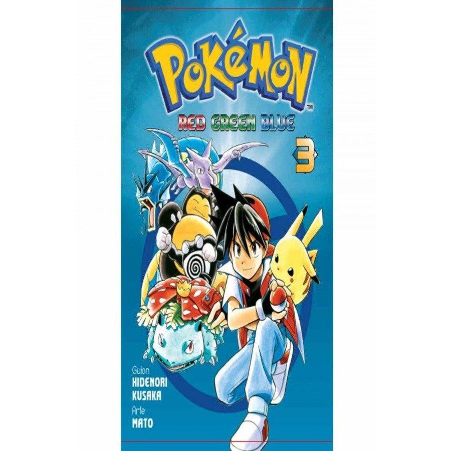 POKEMON RED GREEN BLUE 03 (ULTIMO TOMO)