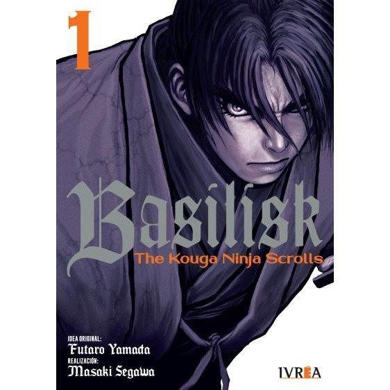 BASILISK: THE KOUGA NINJA SCROLLS 01