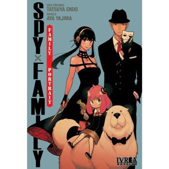 SPYxFAMILY: FAMILY PORTRAIT (NOVELA)