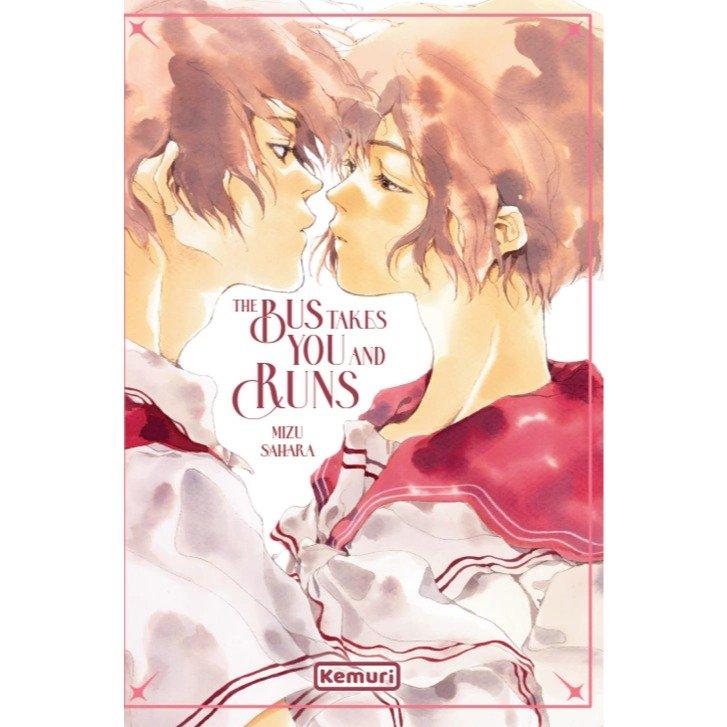 THE BUS TAKES YOU AND RUNS