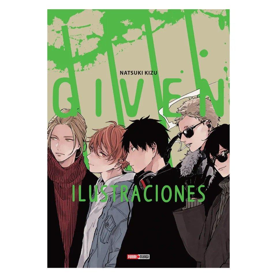 GIVEN ILUSTRACIONES (ARTBOOK)