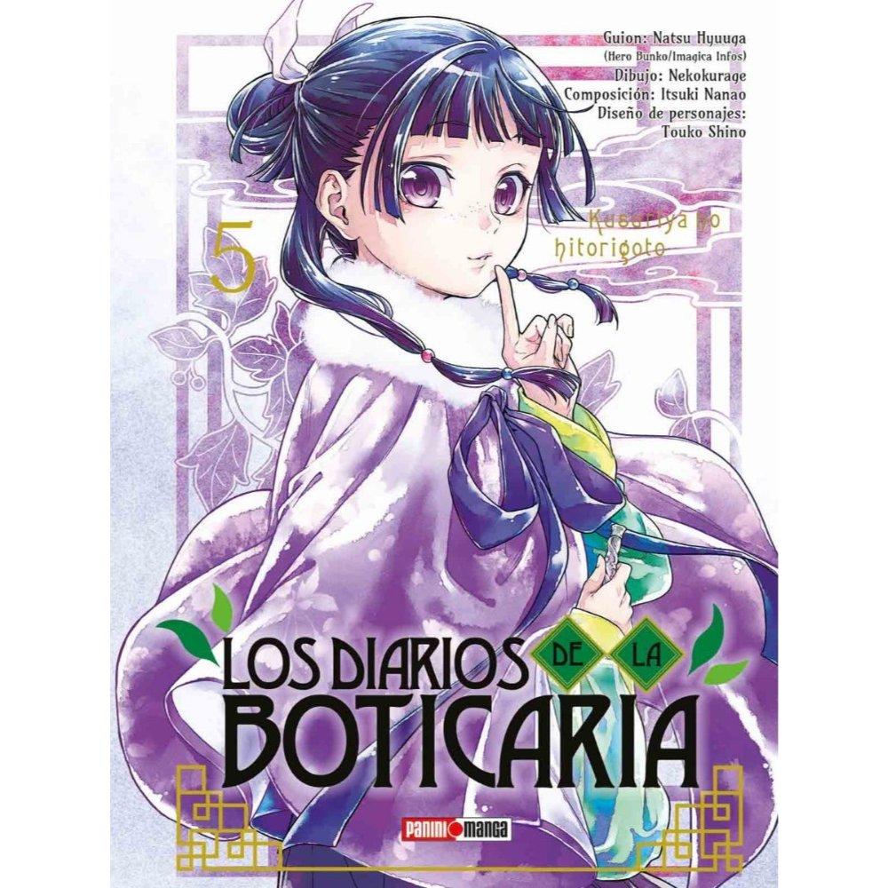 LOS DIARIOS DE LA BOTICARIA 05