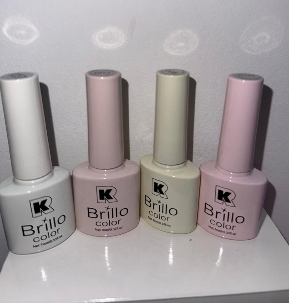 Esmalte brillo color RK