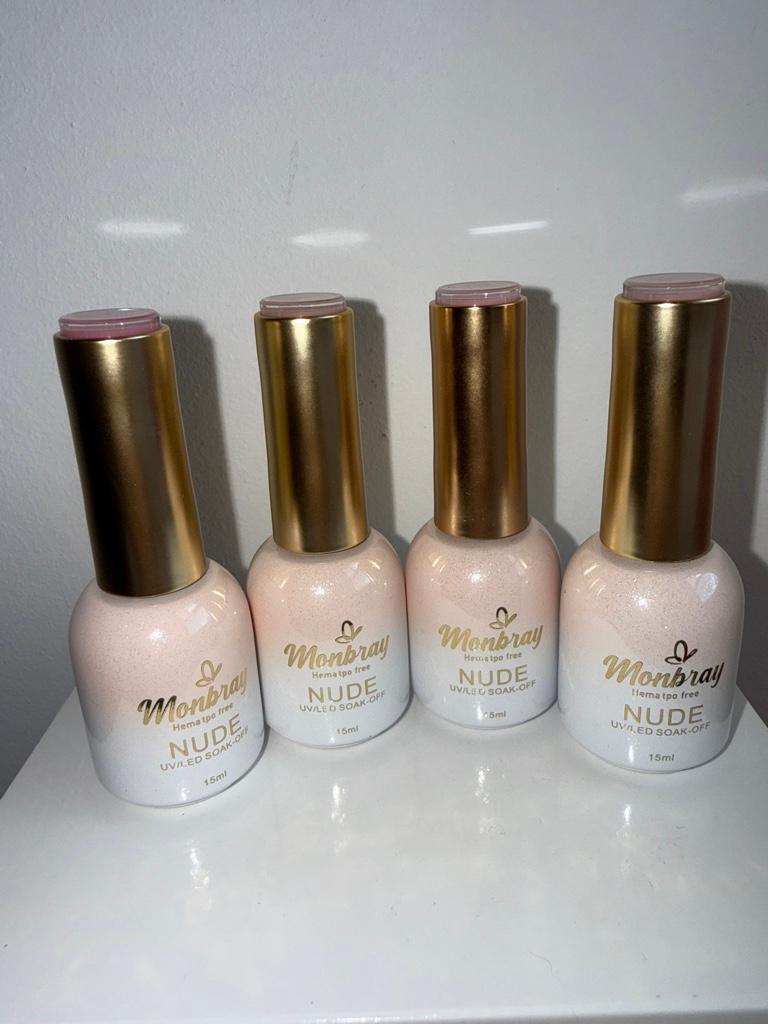 Esmalte nude monbray