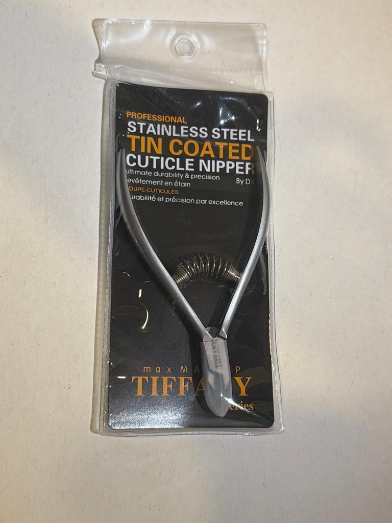 Cortacuticulas con resorte Tiffany