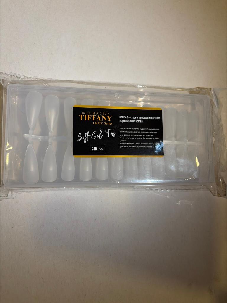 Uñas stiletos 240 pcs Tiffany