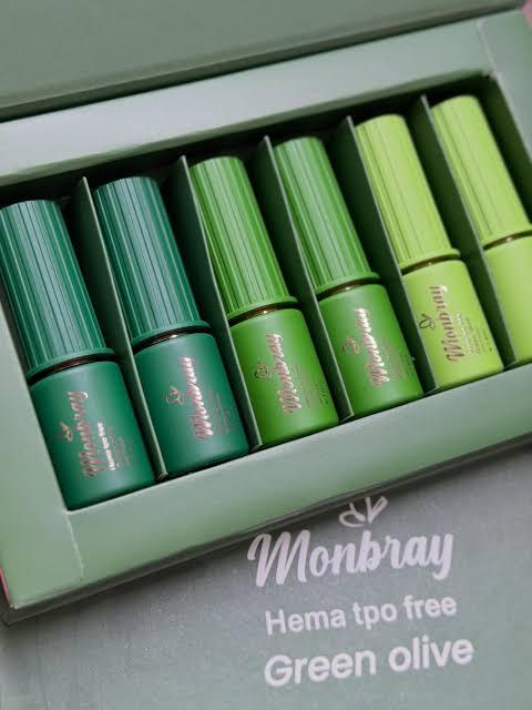Pantone Verde Monbray