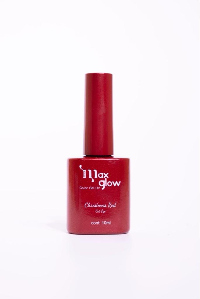 Esmalte Christmas Red Cat Eye MaxGlow