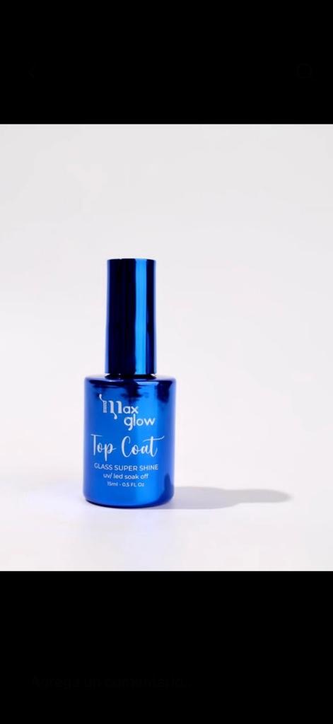 Top coat finish glass
