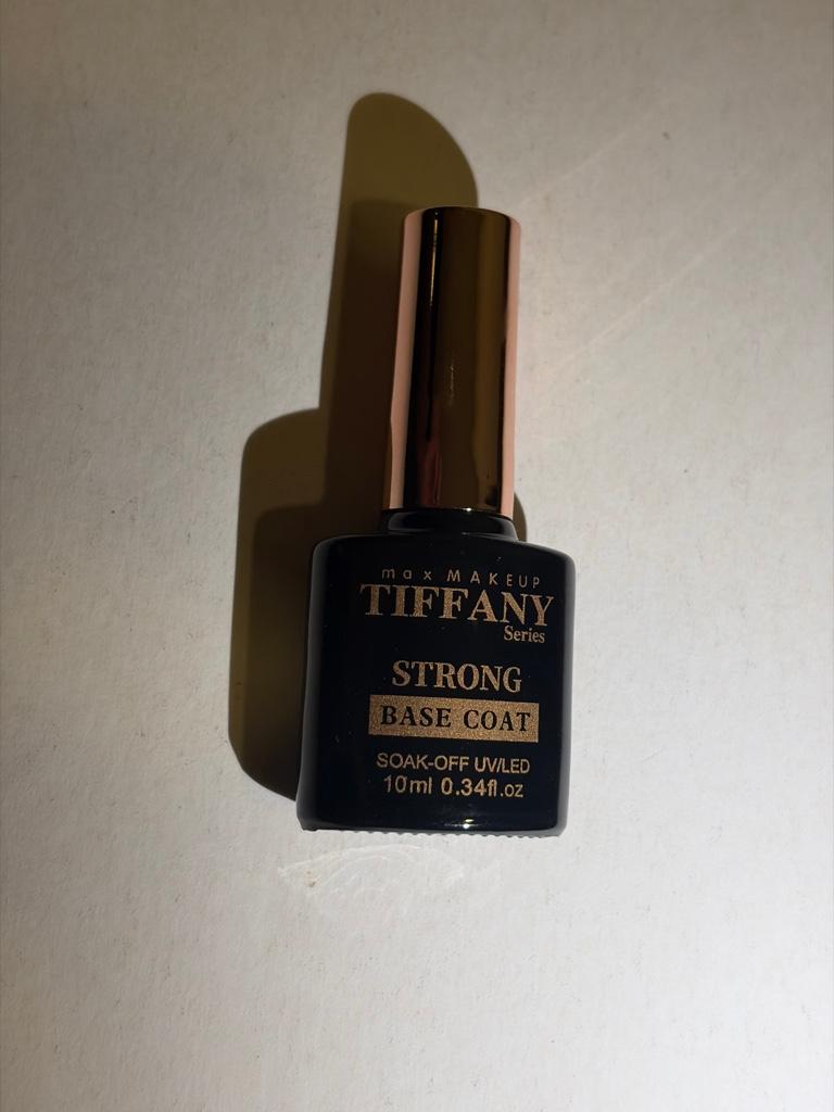 Base strong coat 10 ml Tiffany