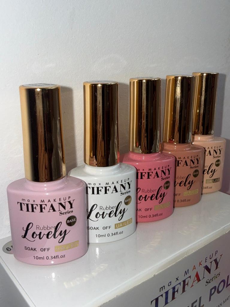 Rubber lovely 10 ml Tiffany