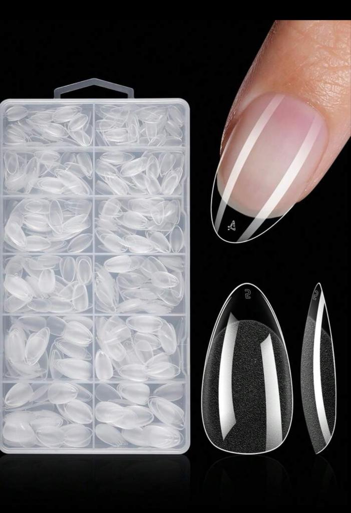 Uñas jelly x240