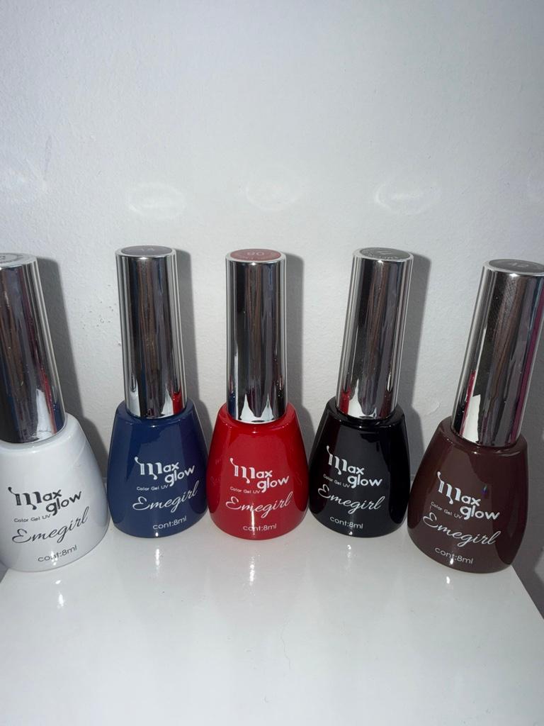 Emegirl maxglow esmaltes