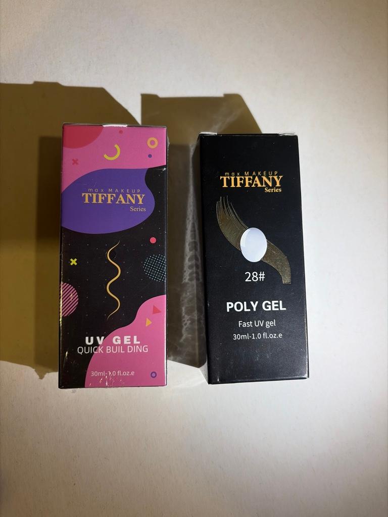 Poly gel 30 ml Tiffany