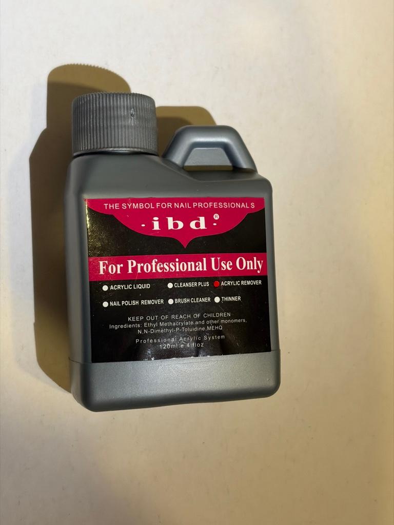 Removedor acrilico IBD 120 ml Tiffany