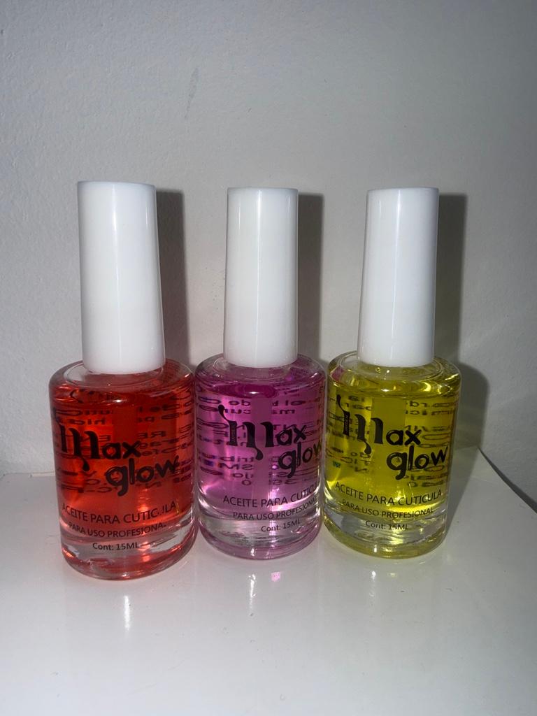 Aceite de cuticula maxglow