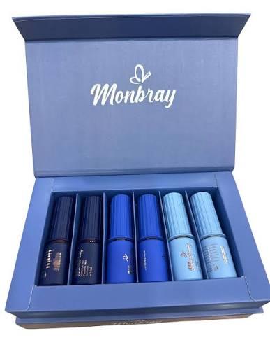 Pantone Azul monbray