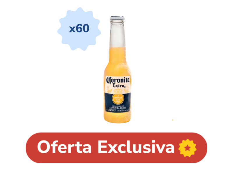 Cerveza Coronita 210ml