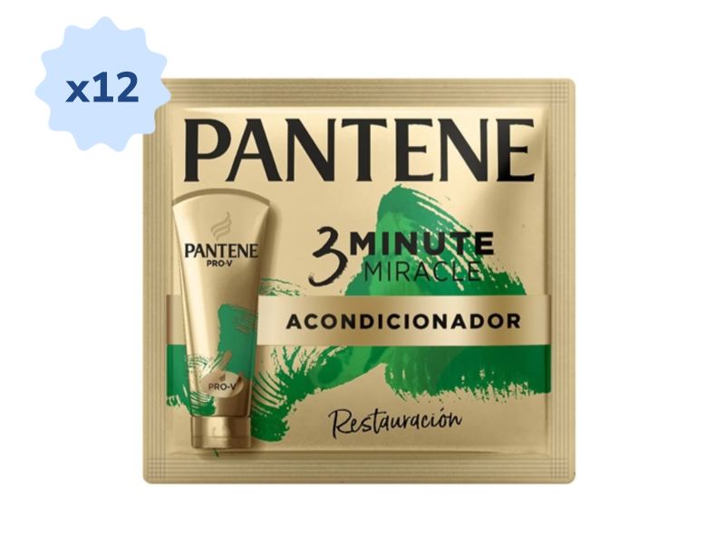 Acondicionador Pantene 3  Minute Miracle