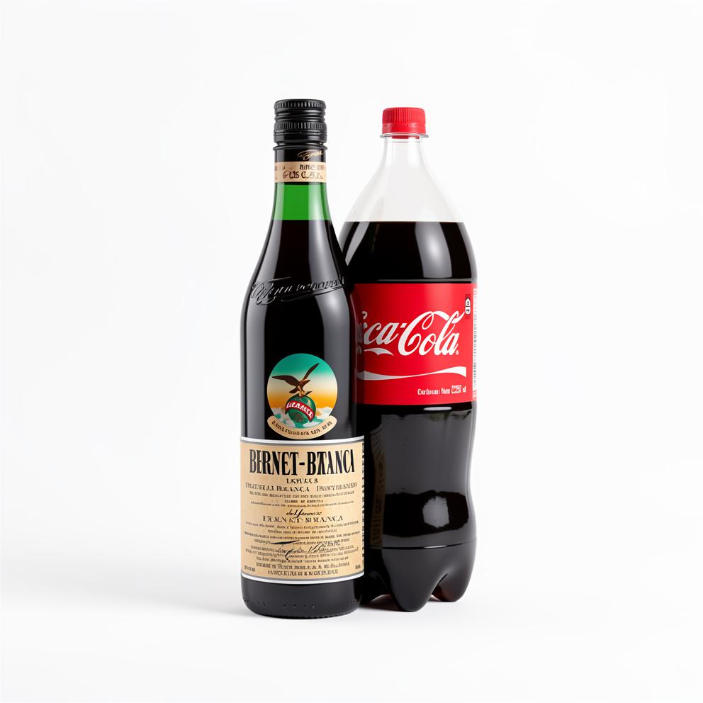 1 Branca litro + 1 Coca 3 lts (Combo)