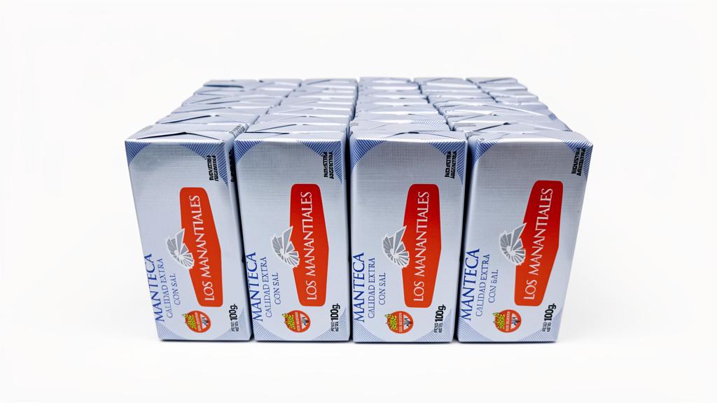 Manteca Manantiales 100 gr (unidad) 