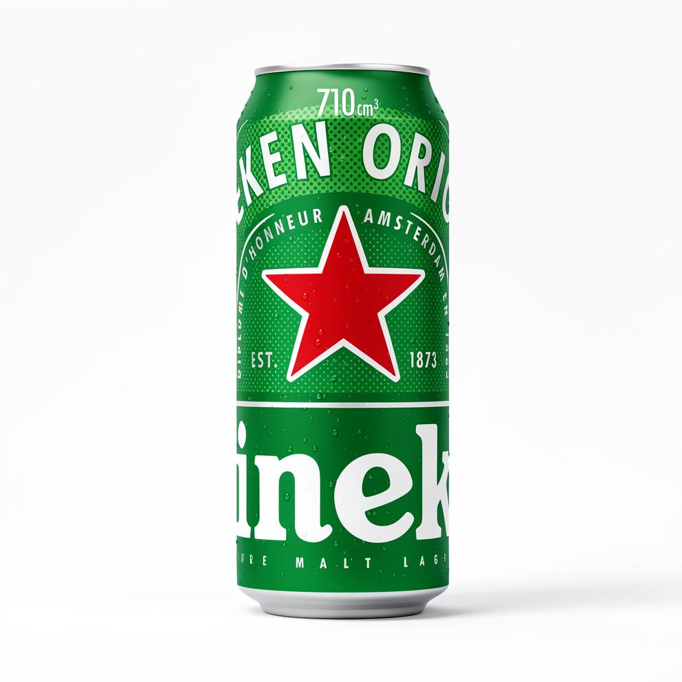 LATON Heineken 710 cm3 (24u)