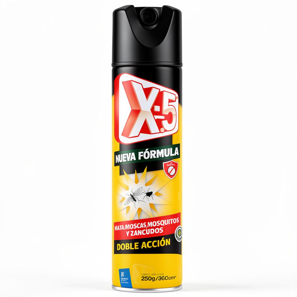 Insecticida X5 AEROSOL (6u)