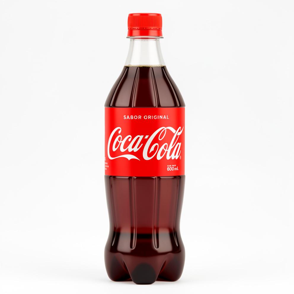 Coca 600 cc (12u)