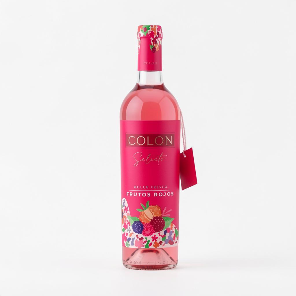 Colón Selecto Frutos Rojos 750 ml (unidad)