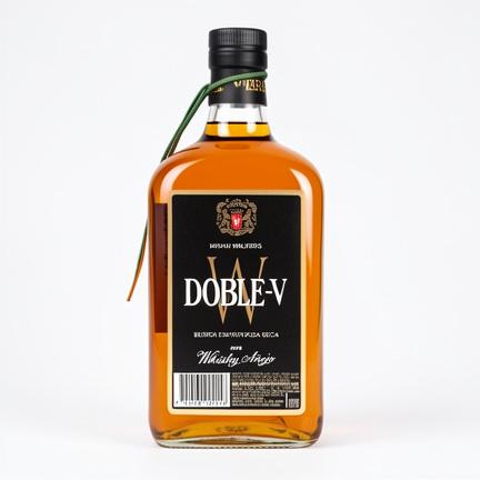 Whisky Doble V LITRO (unidad)