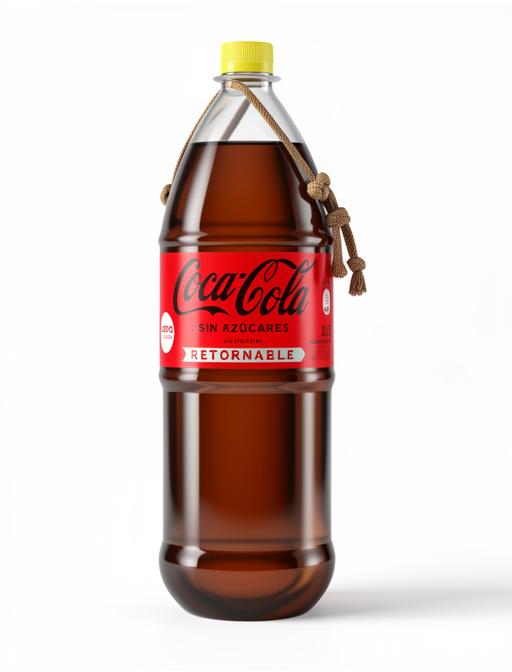 Coca ZERO 2 lts (8u)