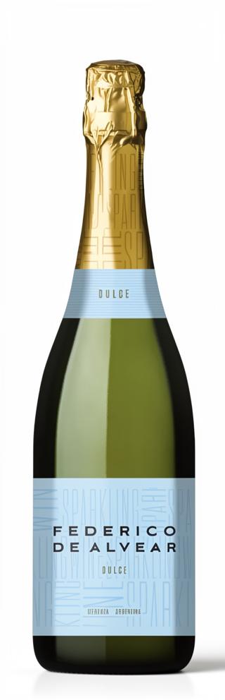 Champagne FEDERICO 750 ml DULCE (caja 6 unidades)