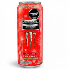 SIX PACK - Monster ROJO 473 cm3 (6u)
