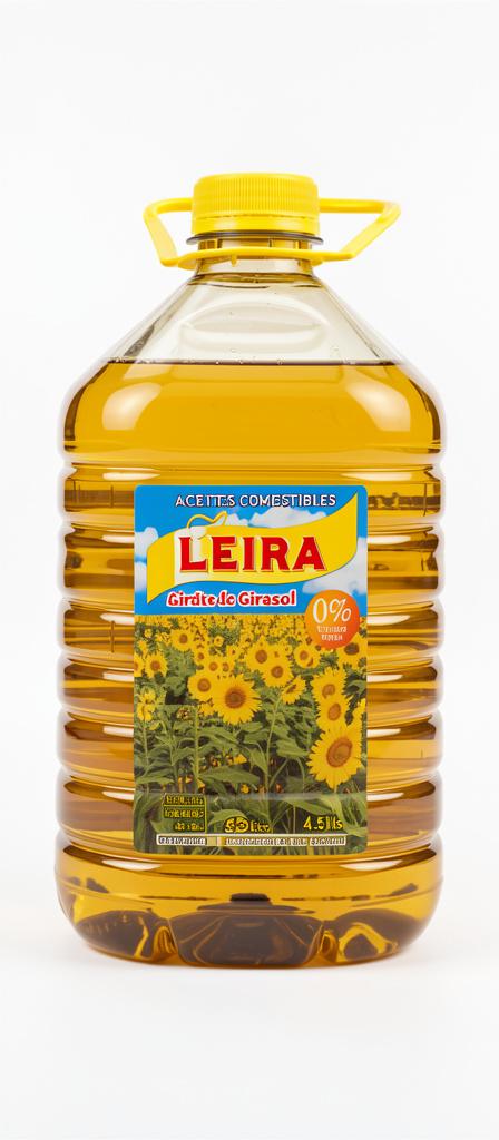Aceite Leira 4.5 lts "Girasol"
