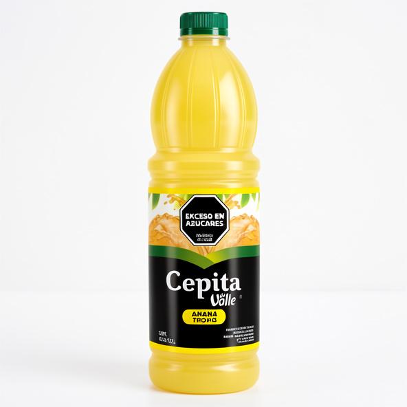 Cepita 1,5 lts ANANA (fardo 4 unidades)