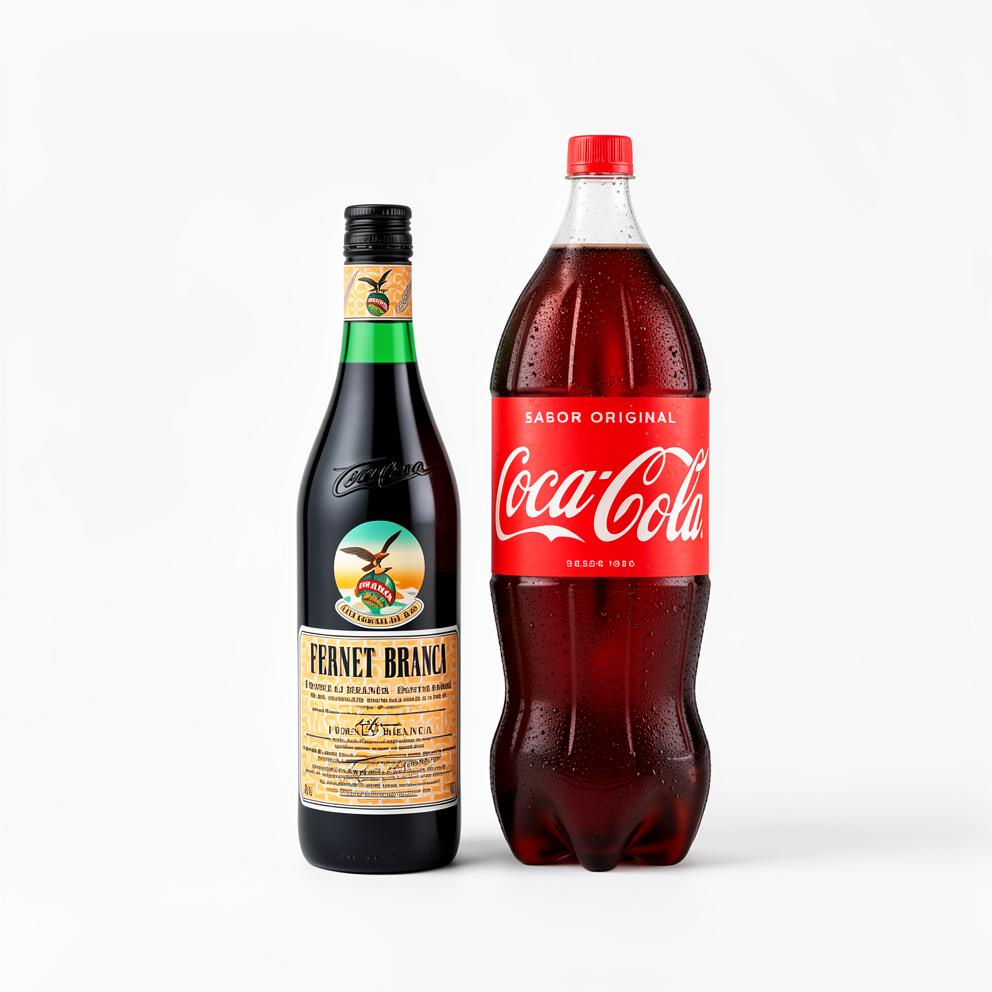 1 Branca 750 ml + 1 Coca 3 lts (Combo)