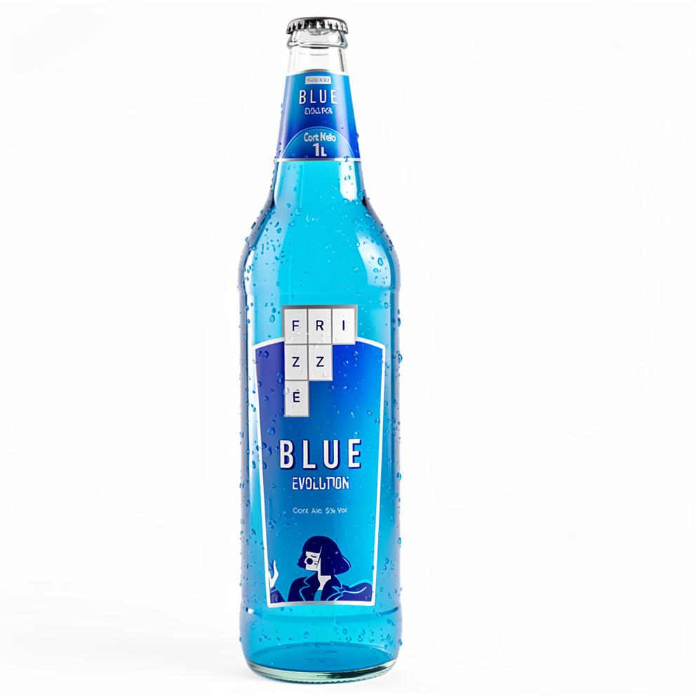 Frizze "Blue" (fardo 6 unidades) 