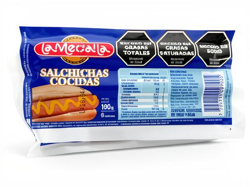 Salchicha La Medalla 190 gs (unidad)