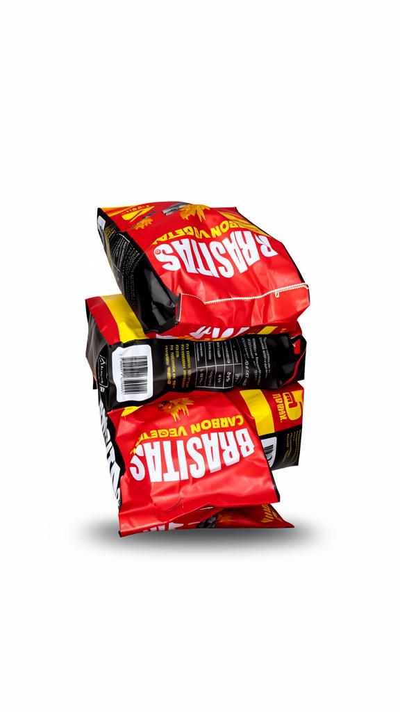 Carbon Brasitas 3 kg (unidad)