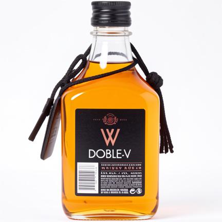 PETACA Whisky Doble V 200 ml (unidad)